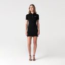 LHOSTE DRESS WOMEN BLACK
