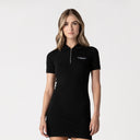 LHOSTE DRESS WOMEN BLACK