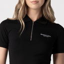 LHOSTE DRESS WOMEN BLACK