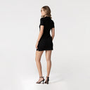 LHOSTE DRESS WOMEN BLACK