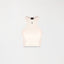 LIRIO TANK TOP WOMEN WHITECAP GRAY