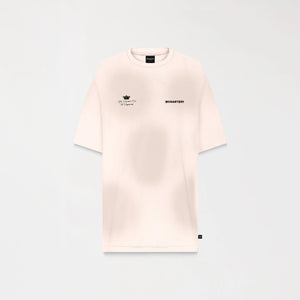 LOAN T-SHIRT OVERSIZED MEN WHITECAP GRAY