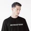 LONGDALE T-SHIRT OVERSIZED MEN BLACK