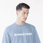 LONGDALE T-SHIRT OVERSIZED MEN FADED DENIM