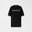 LONGDALE T-SHIRT OVERSIZED MEN BLACK