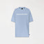 LONGDALE T-SHIRT OVERSIZED MEN FADED DENIM