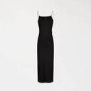 ELVIRA DRESS WOMEN BLACK - Monastery
