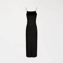 ELVIRA DRESS WOMEN BLACK - Monastery