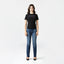 MAEL T-SHIRT WOMEN BLACK