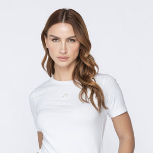 MAISON T-SHIRT WOMEN WHITE - Monastery