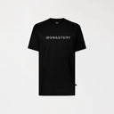 MARBRER T-SHIRT MEN BLACK - Monastery