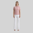 MATRA T-SHIRT POLO BRIDAL ROSE