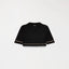 TOP CORTO MELROSE NEGRO POSTERIOR - MONASTERY