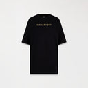 MITHUL T-SHIRT OVERSIZED MEN BLACK