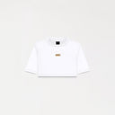 MUNRO CROP TOP WOMEN WHITE