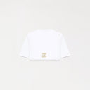 MUNRO CROP TOP WOMEN WHITE