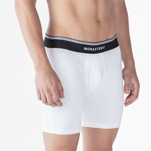 MYNOS BOXER MEN THREE PACK BLACK - WHITE - BLACK M/M - Monastery