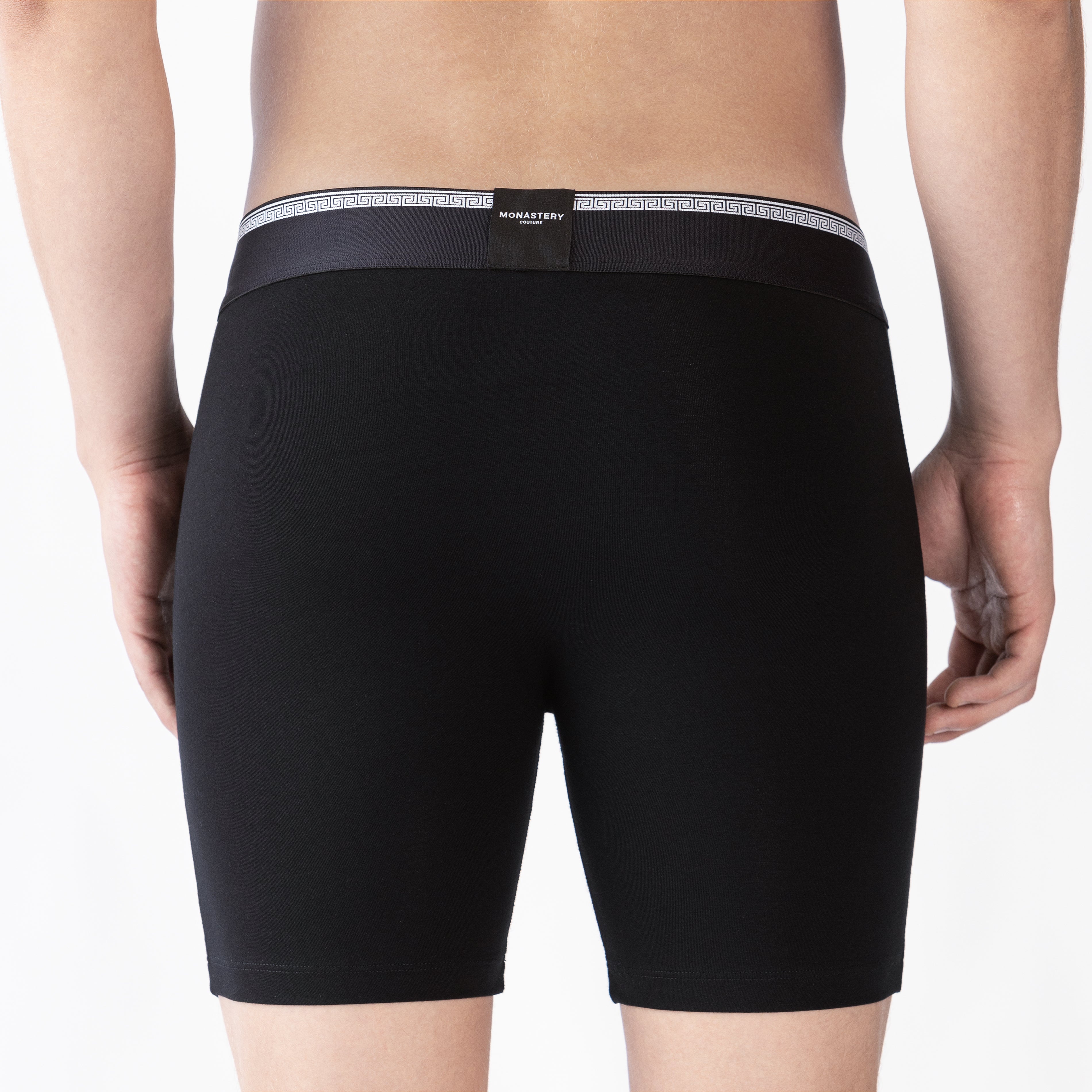 MYNOS BOXER MEN THREE PACK BLACK - WHITE - BLACK M/M - Monastery