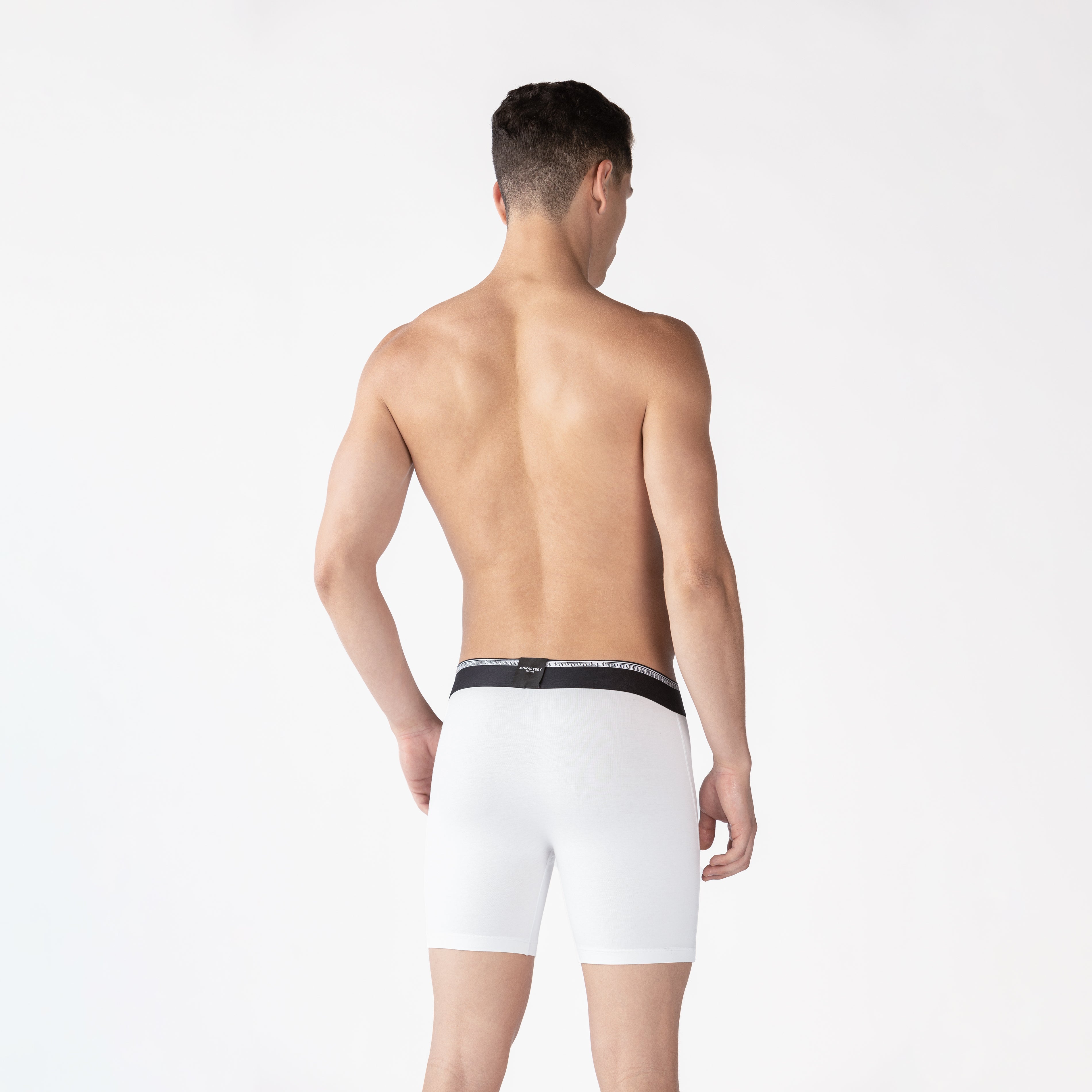 MYNOS BOXER MEN THREE PACK BLACK - WHITE - BLACK M/M - Monastery