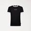 NAIF T-SHIRT WOMEN BLACK - Monastery