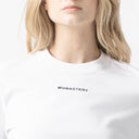 NARYSSA CROP TOP WOMEN WHITE