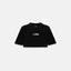 NASHI CROP TOP WOMEN BLACK