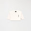 NEKANE CROP TOP WOMEN WHITE ASPARAGUS