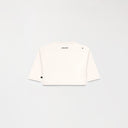 NEKANE CROP TOP WOMEN WHITE ASPARAGUS