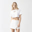 NOORA CROP TOP WOMEN WHITE