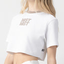 NOORA CROP TOP WOMEN WHITE