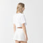 NOORA CROP TOP WOMEN WHITE