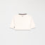 NOORA CROP TOP WOMEN WHITE ASPARAGUS