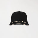 GORRA OBERLYN NEGRA FRENTE - MONASTERY