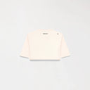 OLWYN CROP TOP WOMEN WHITECAP GRAY