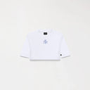 OLWYN CROP TOP WOMEN LUCENT WHITE