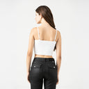 PADMA KNITTED TOP WOMEN WHITE