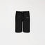 PANTRER DENIM SHORT MEN BLACk