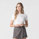 PEAK T-SHIRT WOMEN WHITE