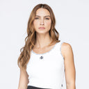 PELSLY TANK TOP WOMEN WHITE