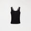 PELSLY TANK TOP WOMEN BLACK