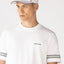 PEYNET T-SHIRT MEN WHITE - Monastery