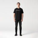 PIOLETT T-SHIRT MEN BLACK