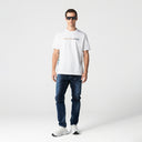 PIOLETT T-SHIRT MEN WHITE