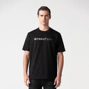 PIOLETT T-SHIRT MEN BLACK