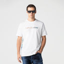 PIOLETT T-SHIRT MEN WHITE