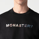 PIOLETT T-SHIRT MEN BLACK