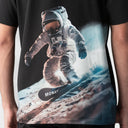 PIOLETT T-SHIRT MEN BLACK