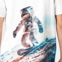 PIOLETT T-SHIRT MEN WHITE