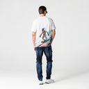 PIOLETT T-SHIRT MEN WHITE