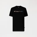 PIOLETT T-SHIRT MEN BLACK